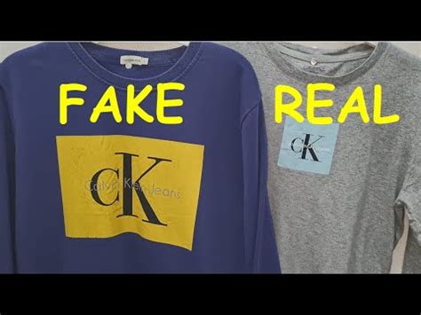 fake calvin klein sweatshirt
